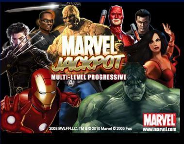 Les Super Héros Marvel à l'attaque des jeux video